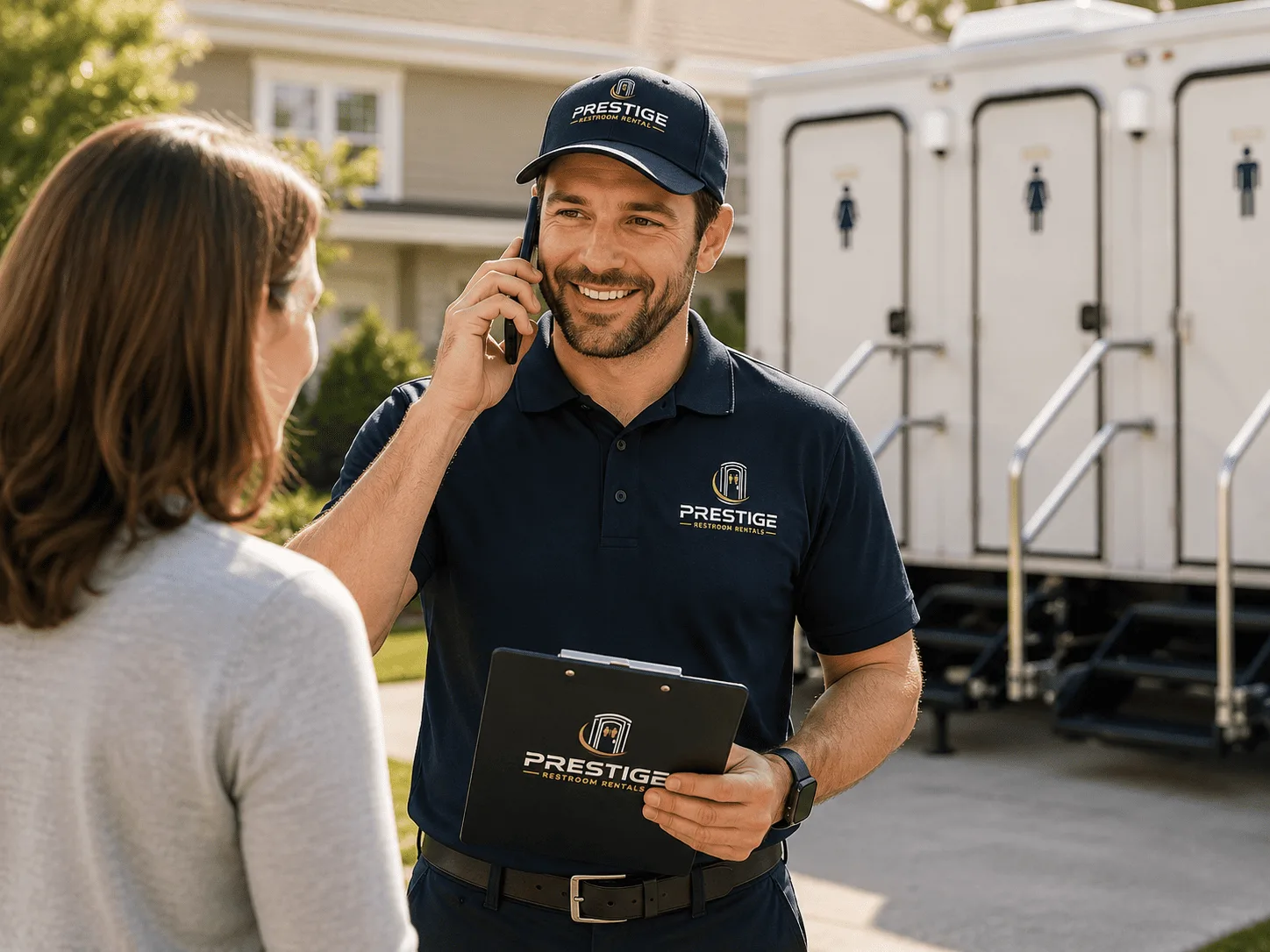 Luxury Portable Restrooms FAQs in Ashville, AL